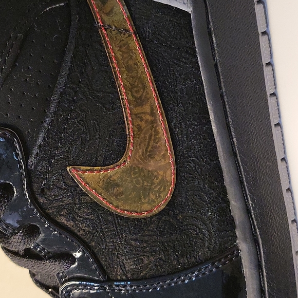 Ultra Rare Jordan 1 Phat 20 Stealth White" - Picture 14 of 14